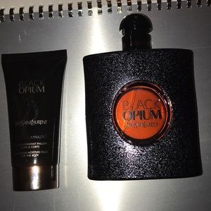 YSL Black Opium Fragrance